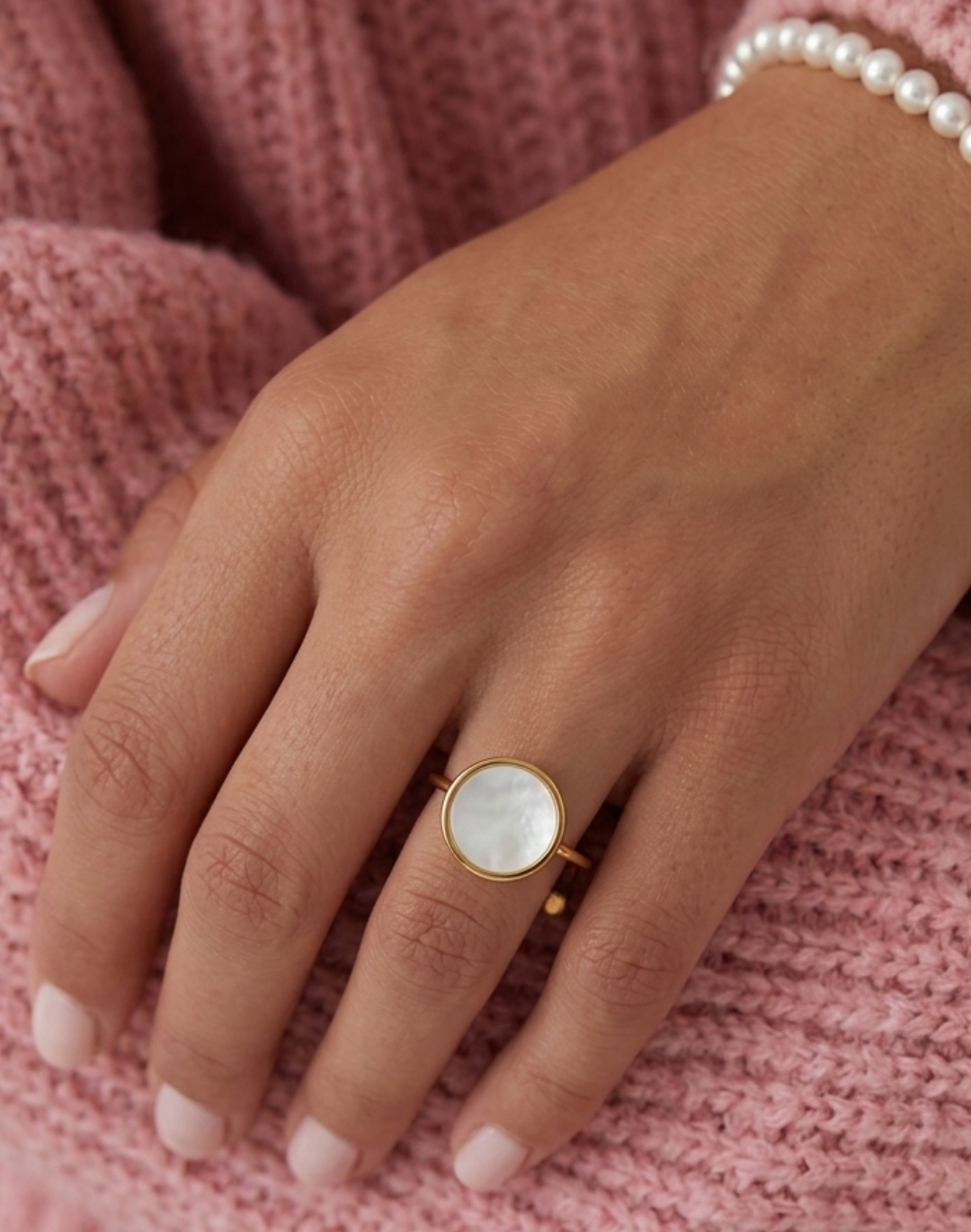 Alice ring in steel