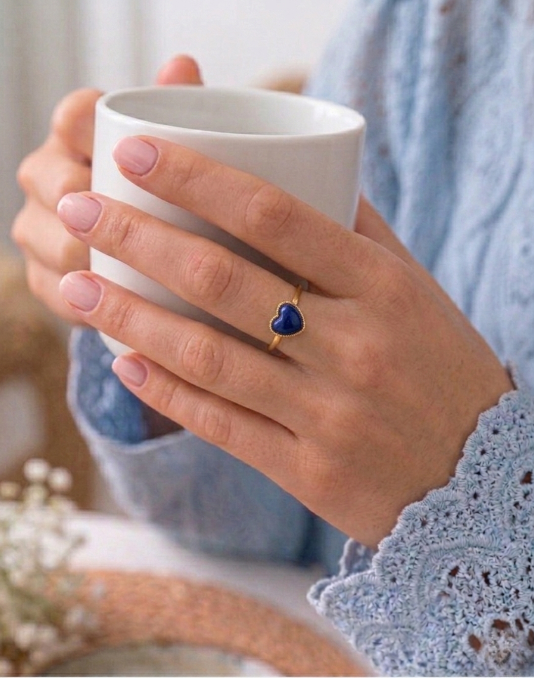Alma ring in steel