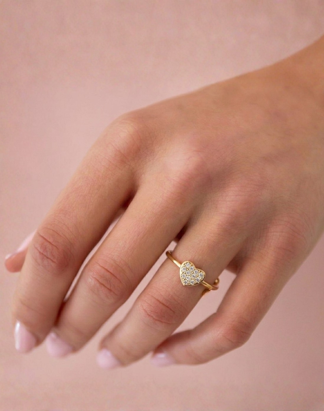 Camille steel ring