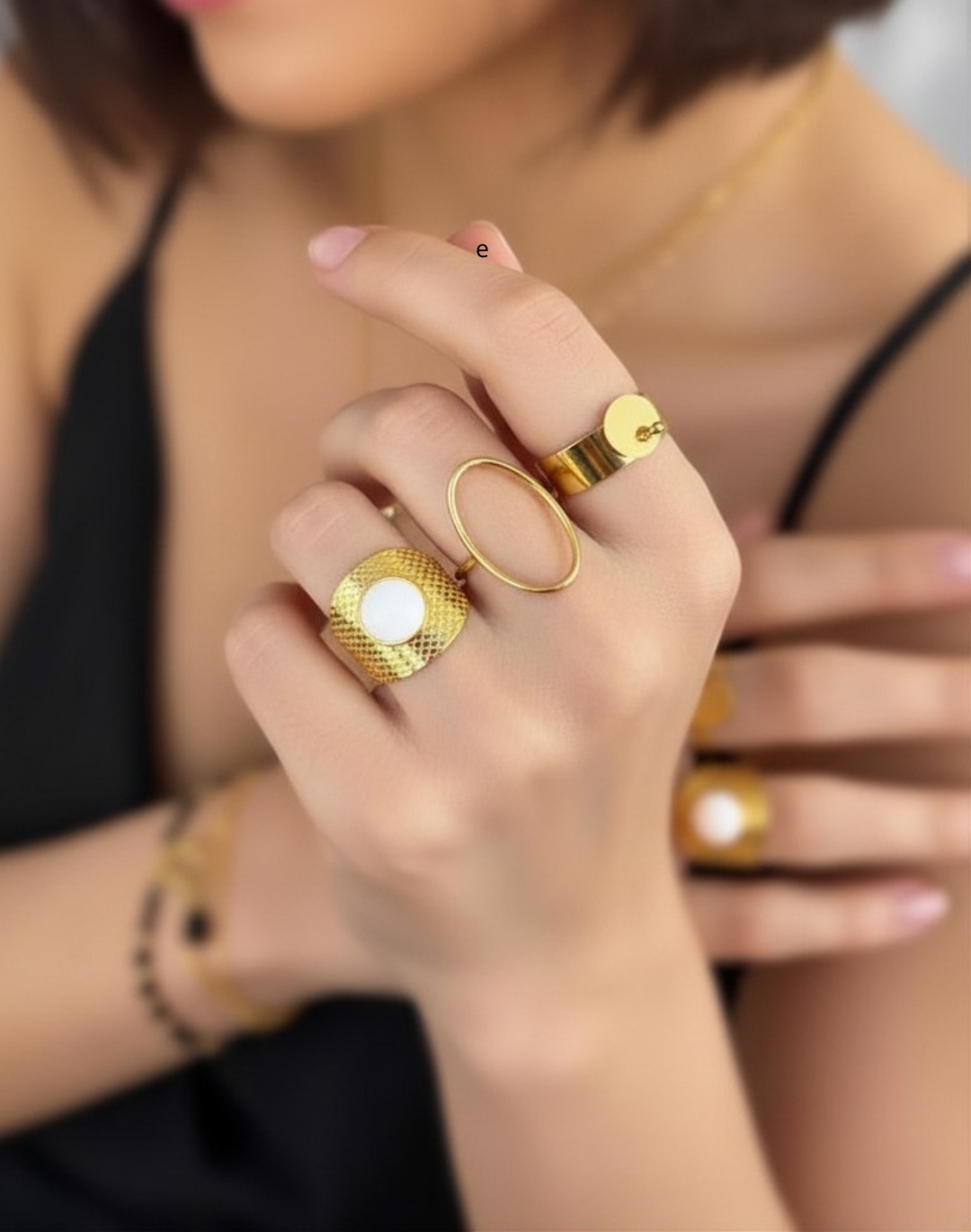 Steel Cléa ring