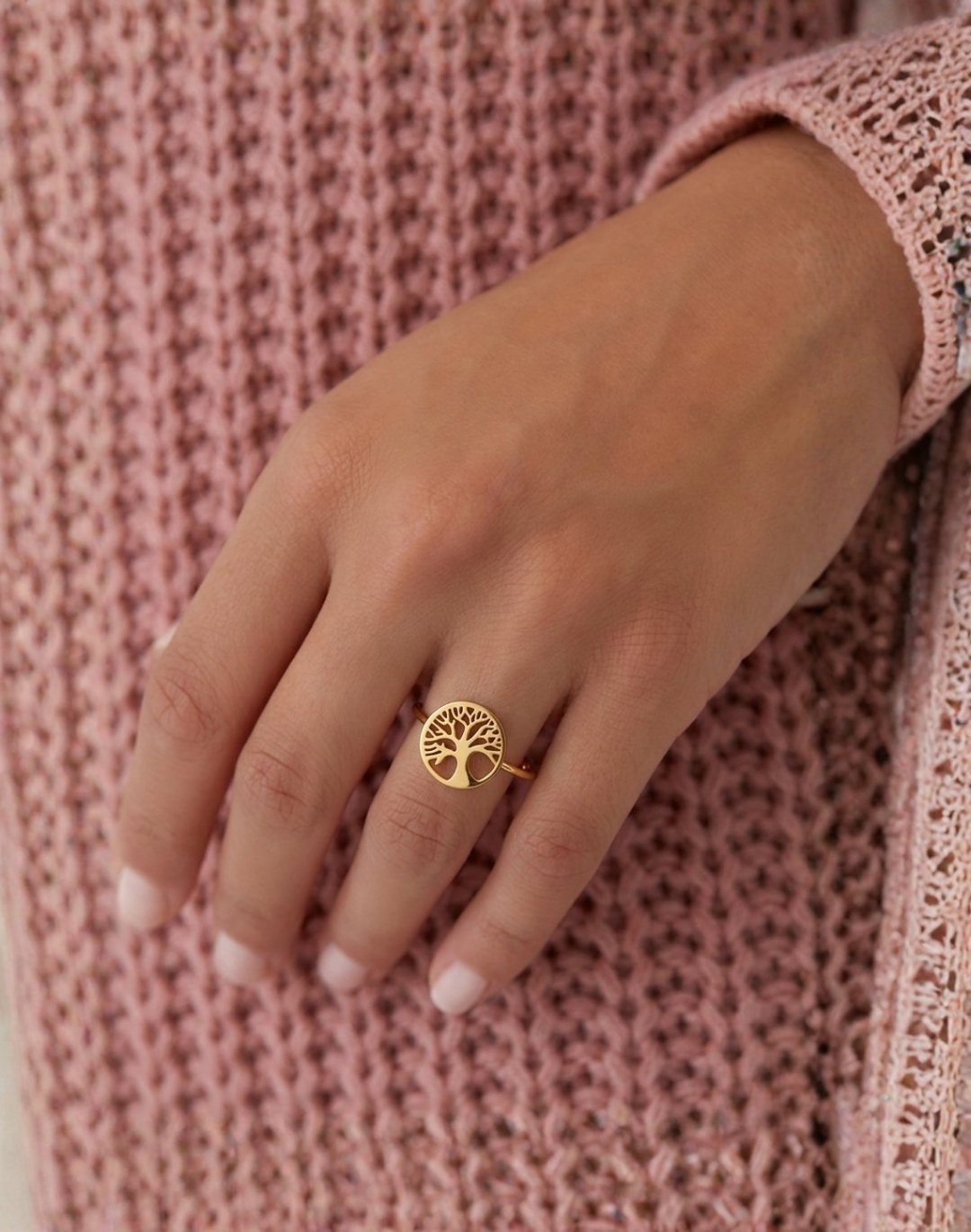 Steel Jade Ring