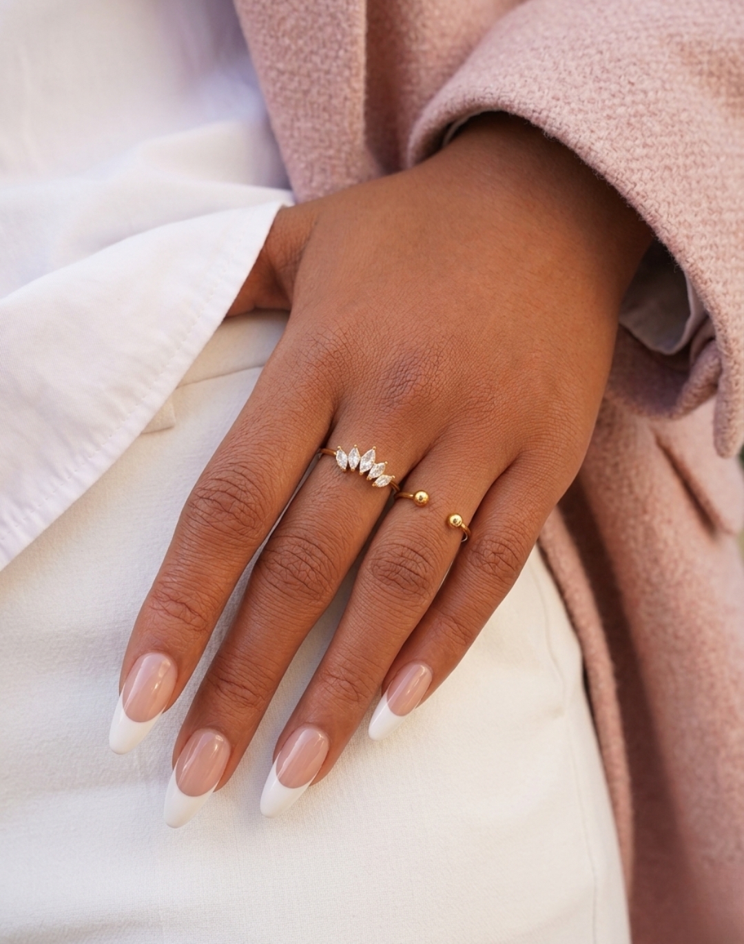 Steel Lina ring
