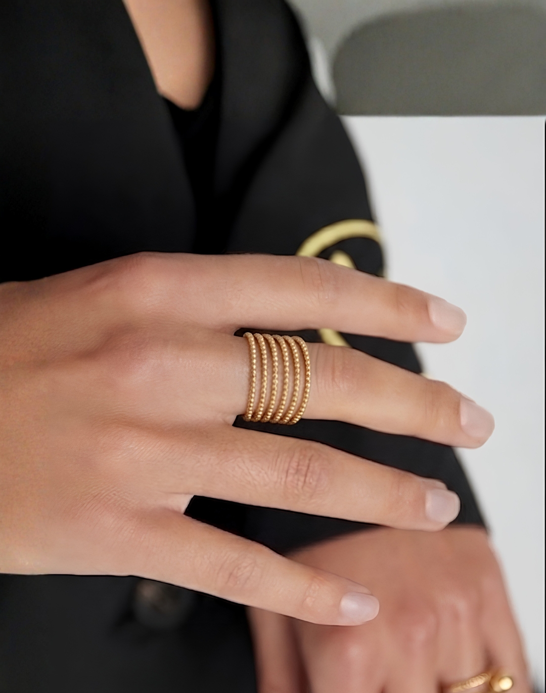Steel Lison ring