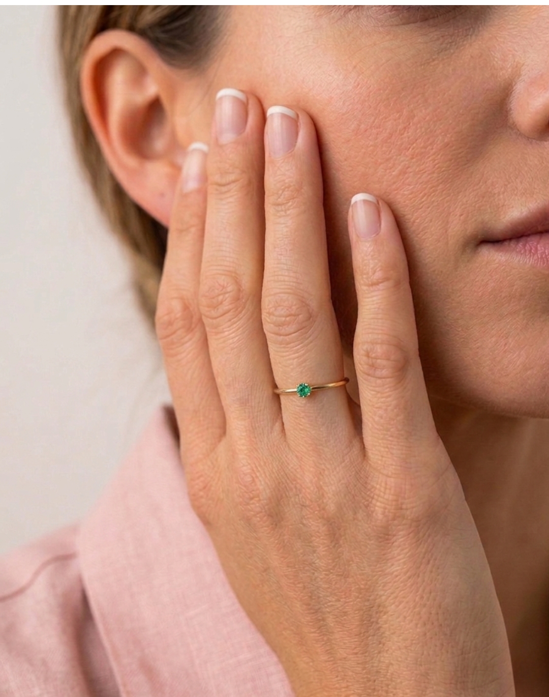 Lou steel ring