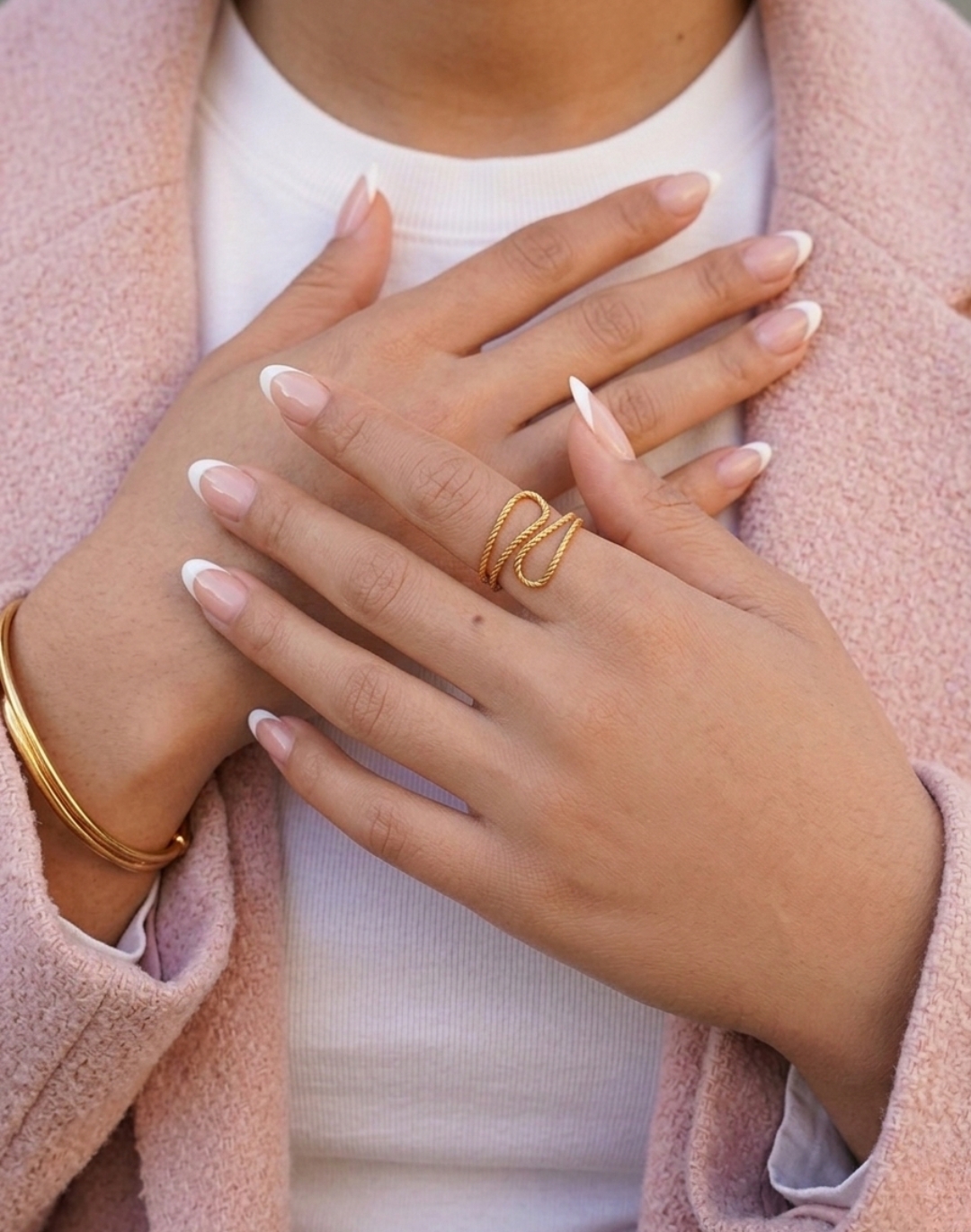 Louane steel ring