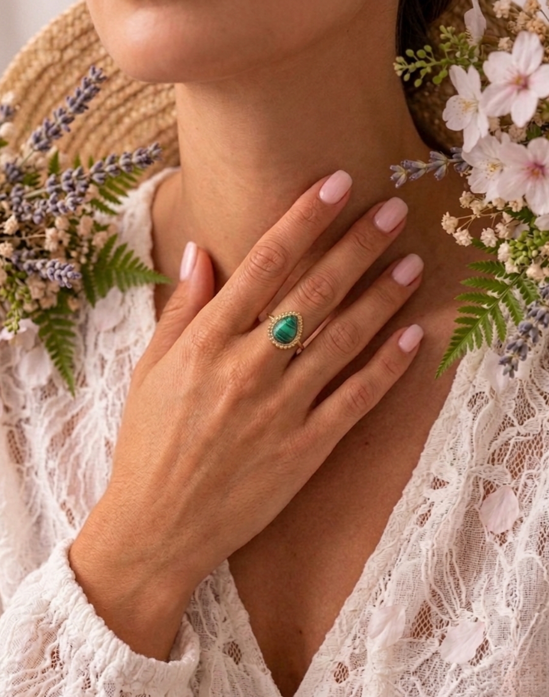 Lyana steel ring