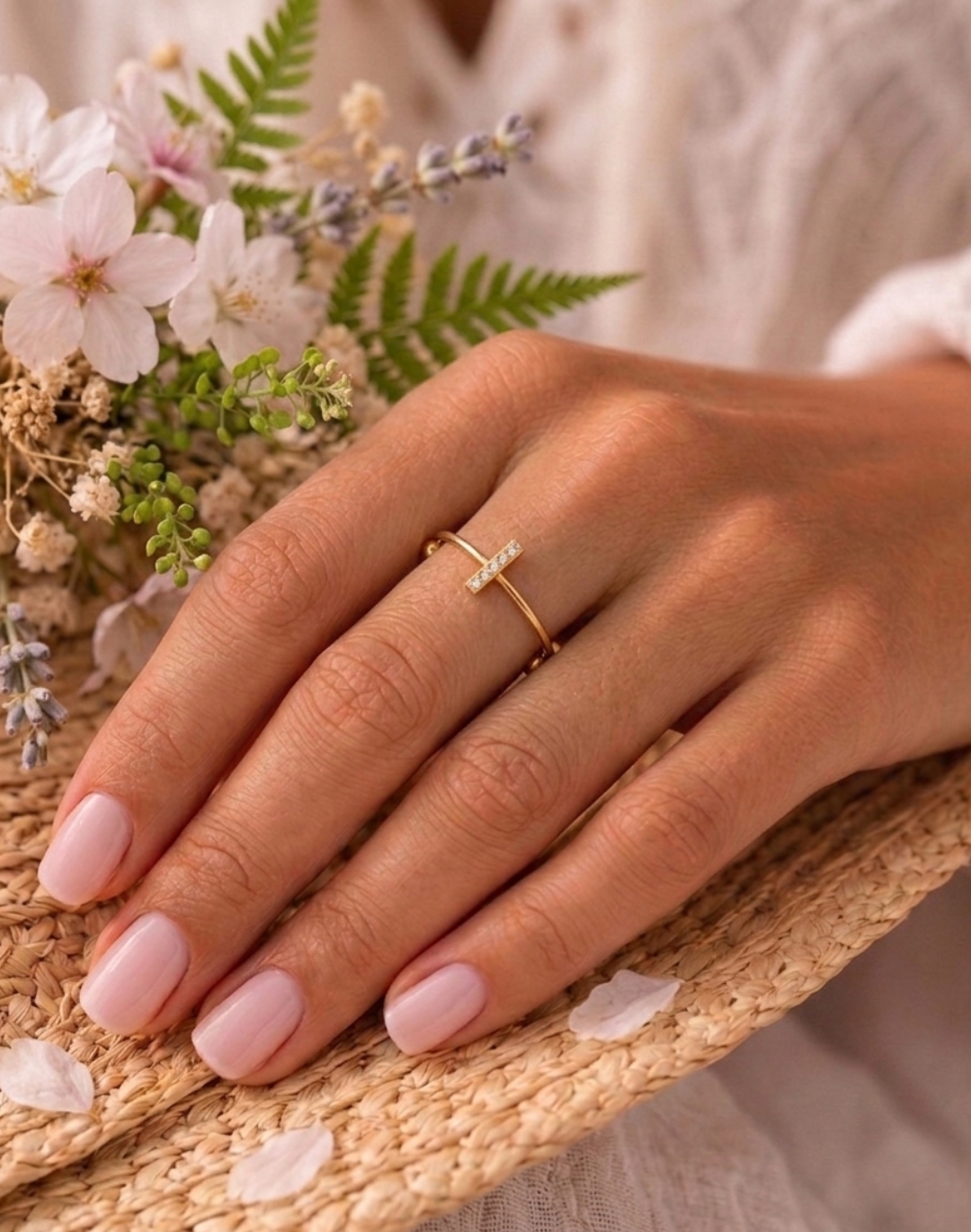 Mia steel ring
