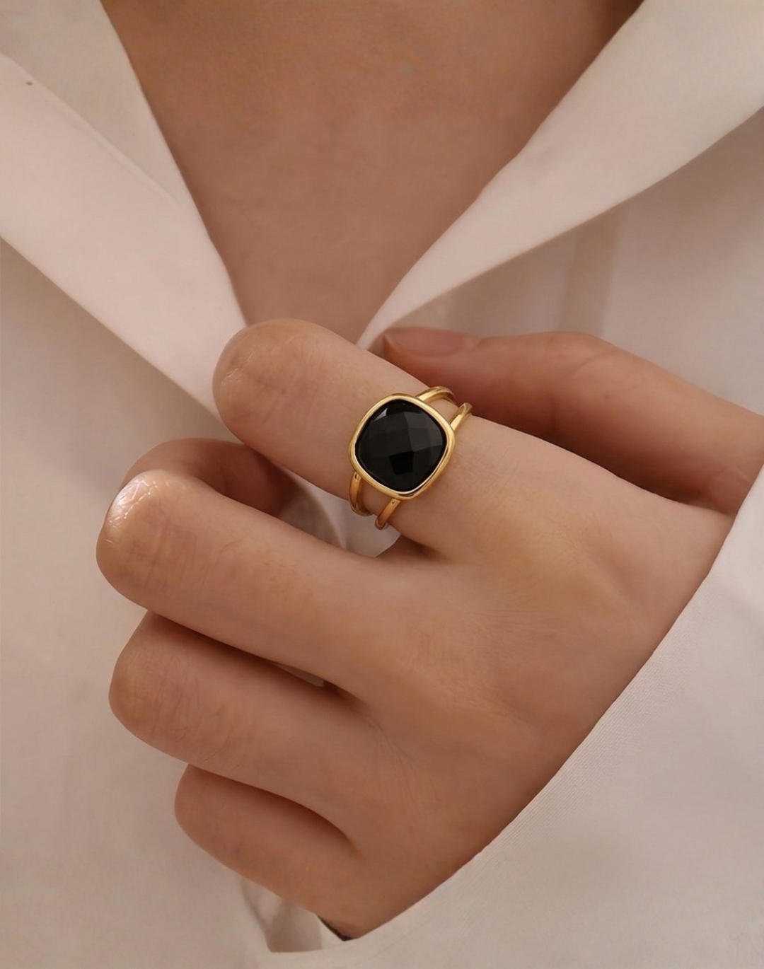 Mya steel ring