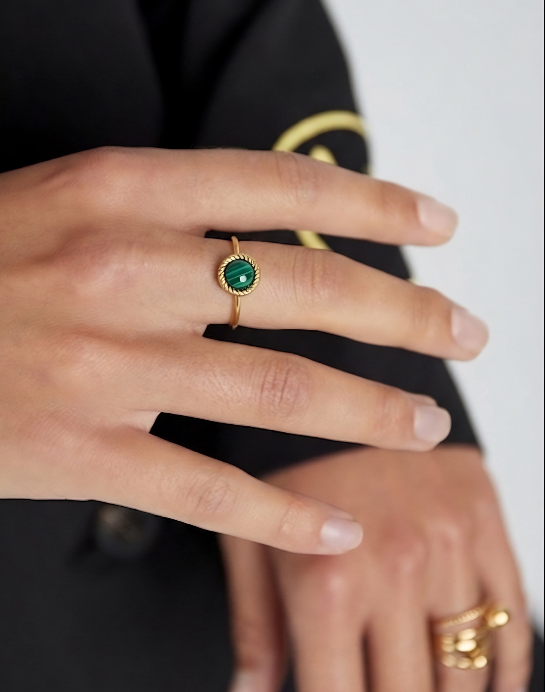 Noa ring in steel