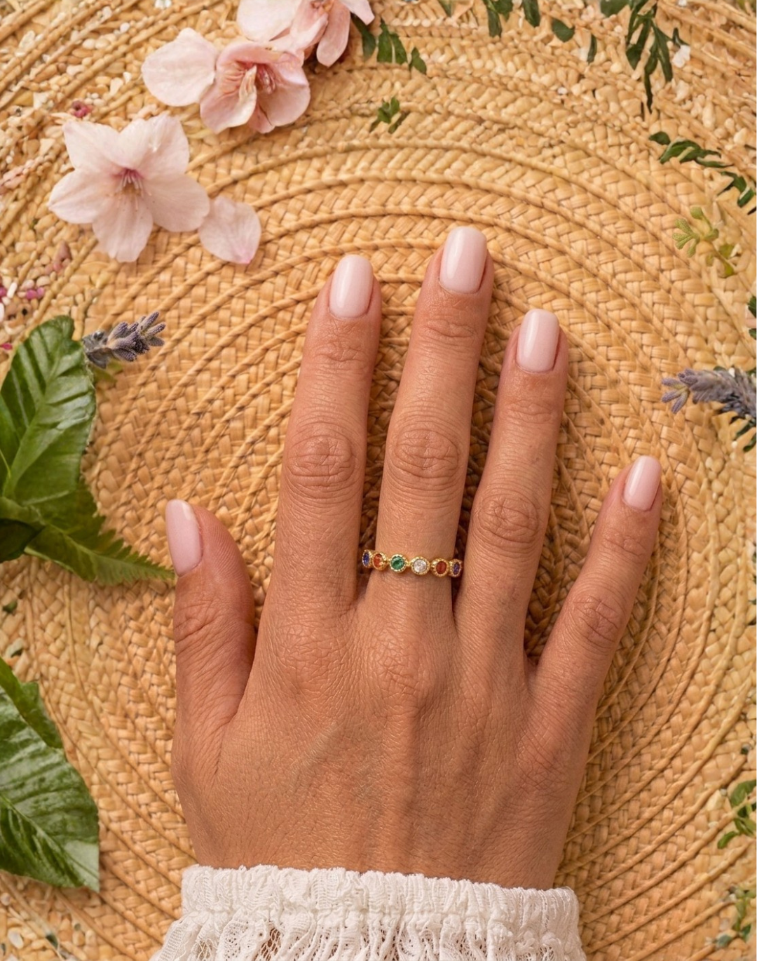 Nour steel ring