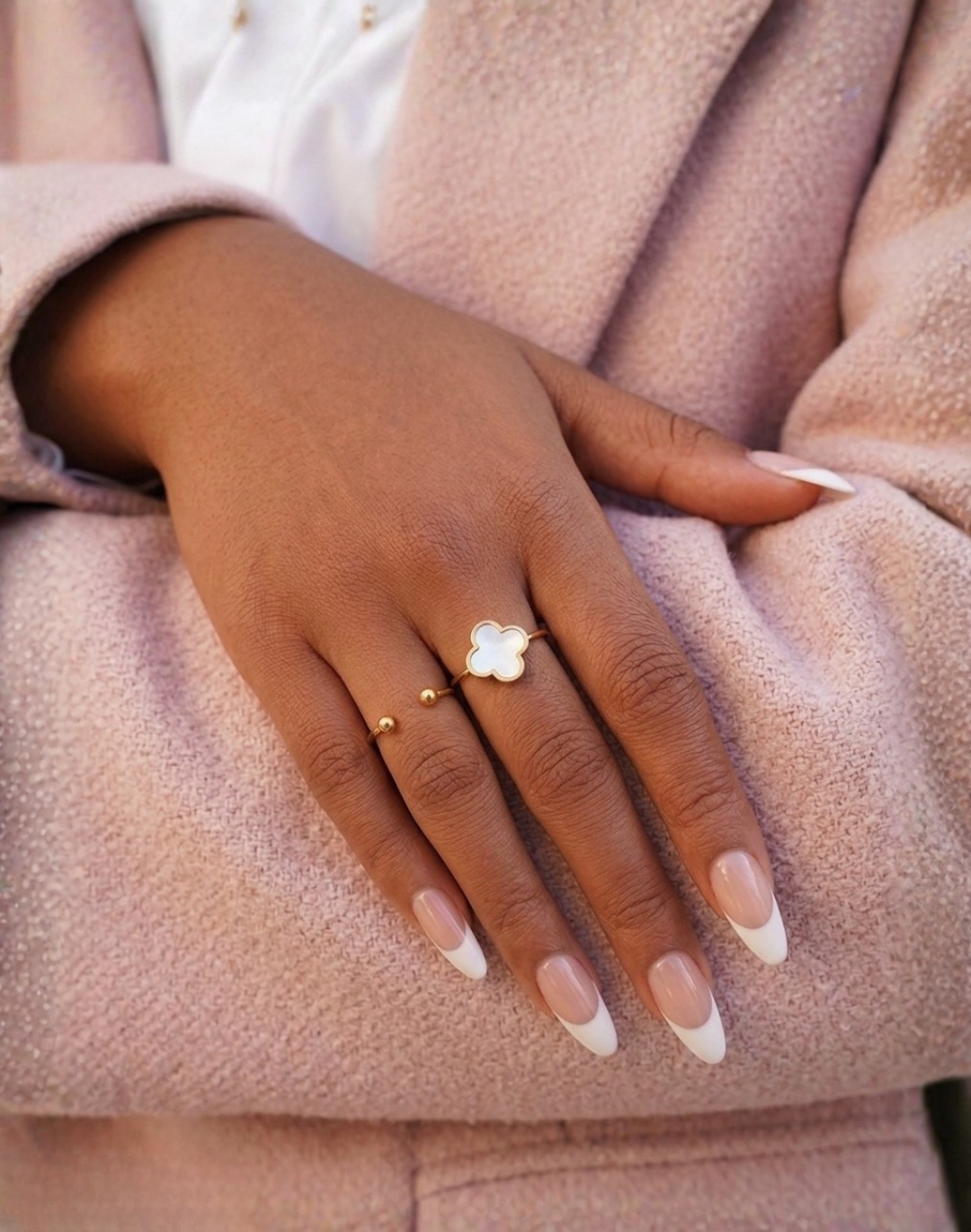 Sacha steel ring