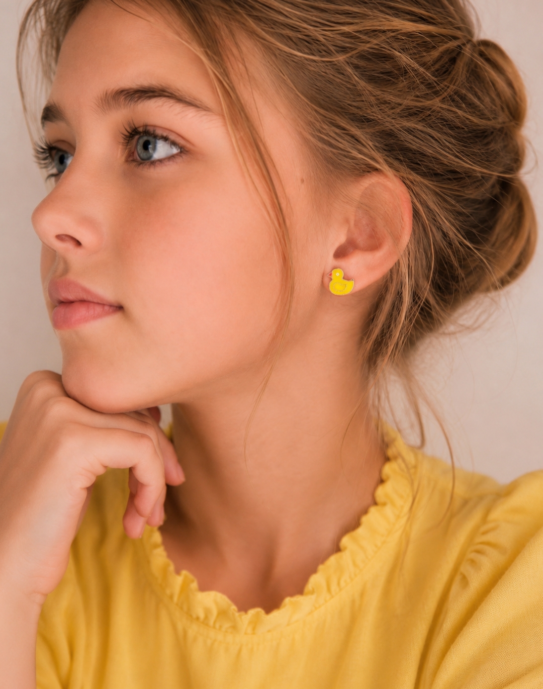Rachel steel earrings