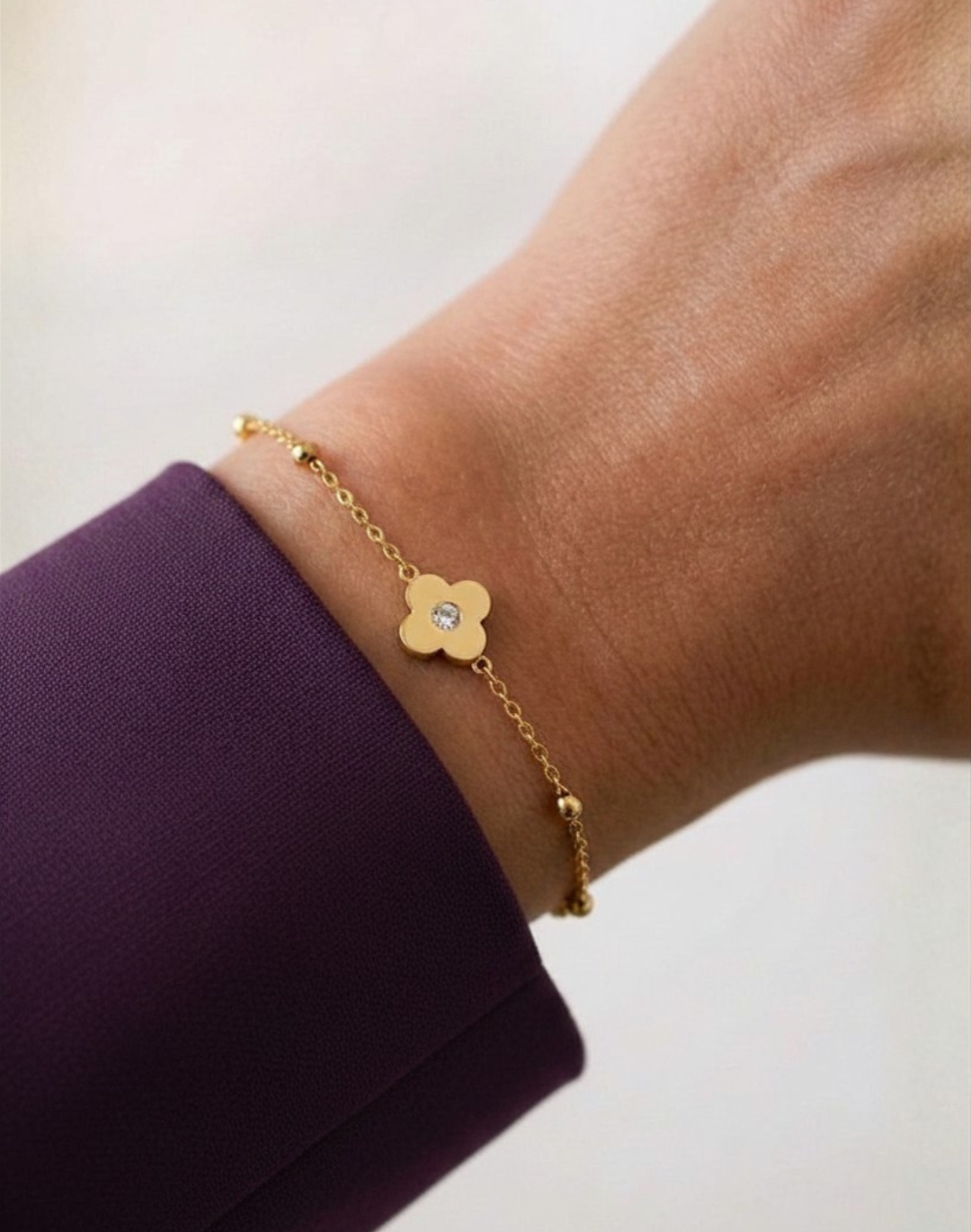 Alina bracelet in steel