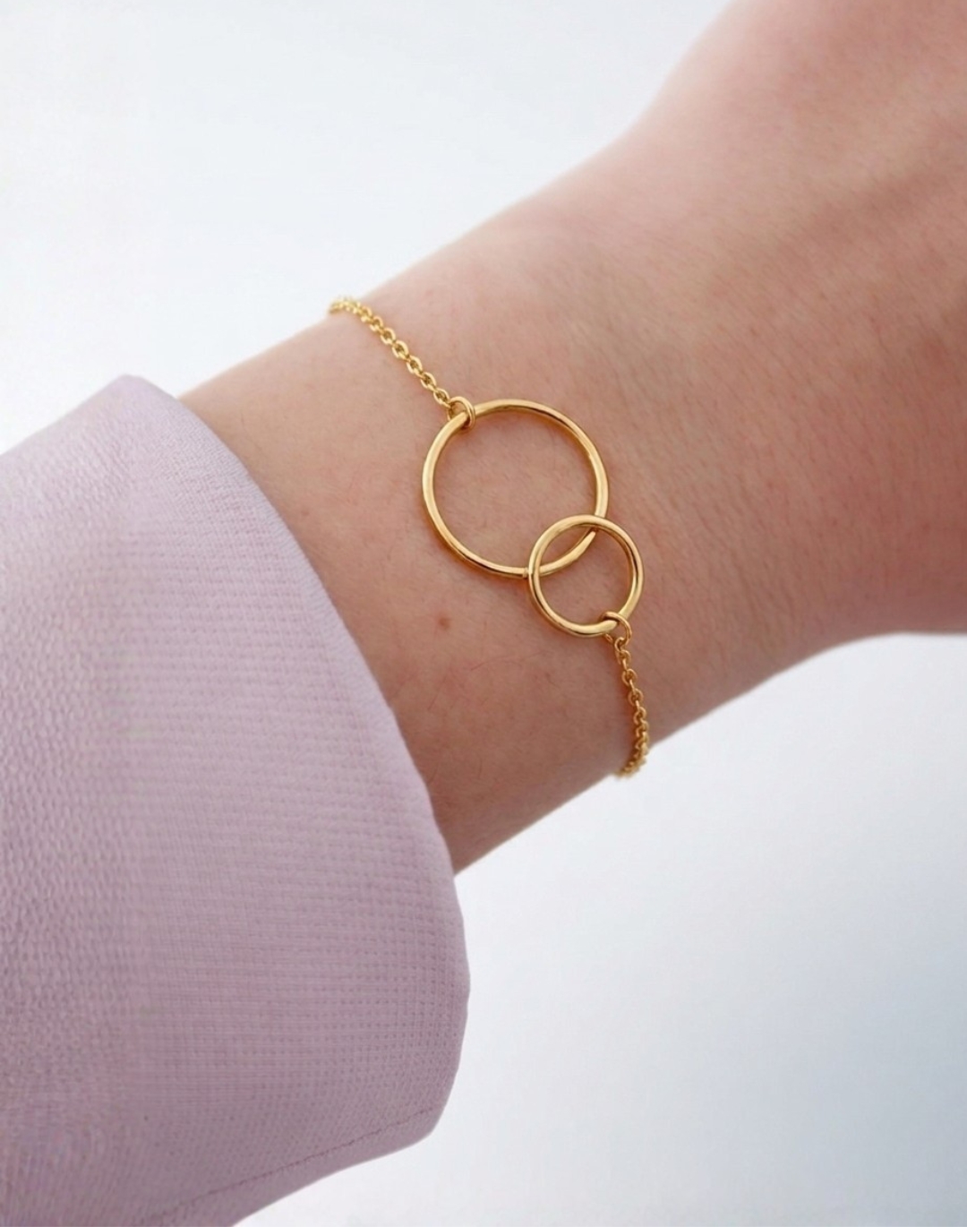 Angelina bracelet in steel