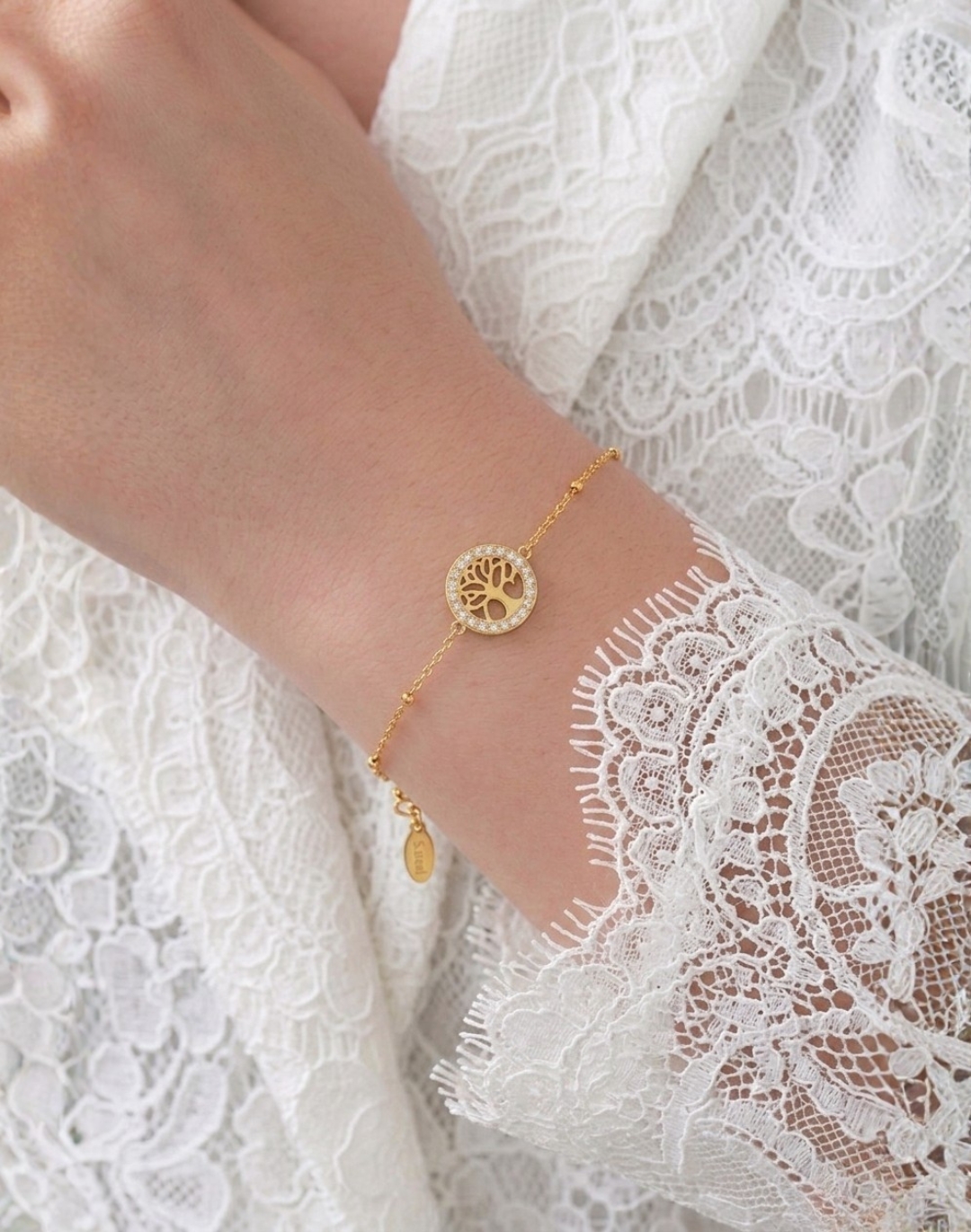 April steel bracelet