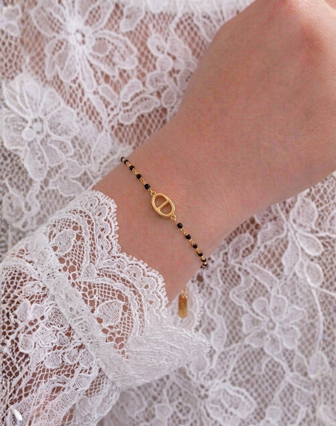 Bérénice bracelet in steel
