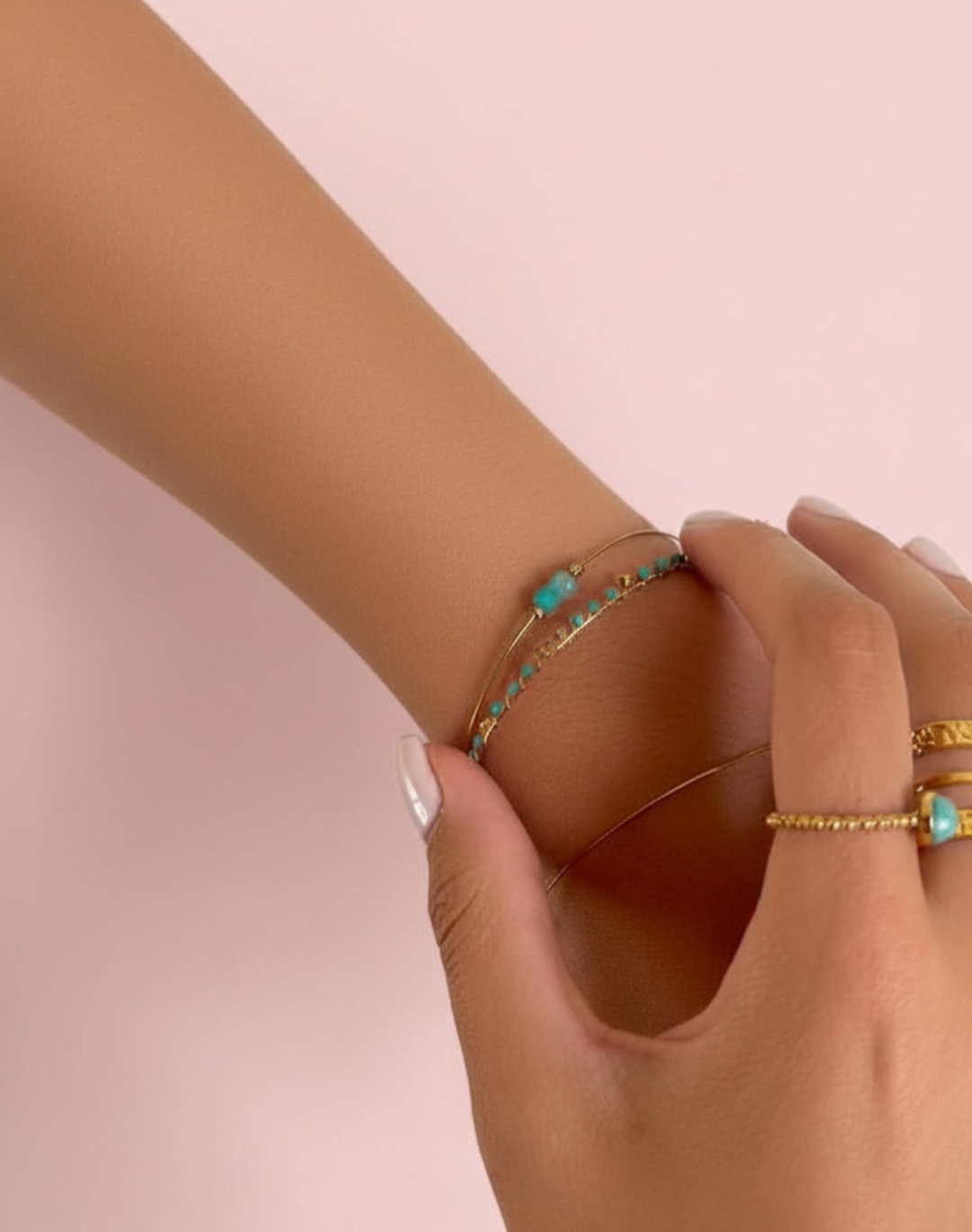 Céline bracelet in steel
