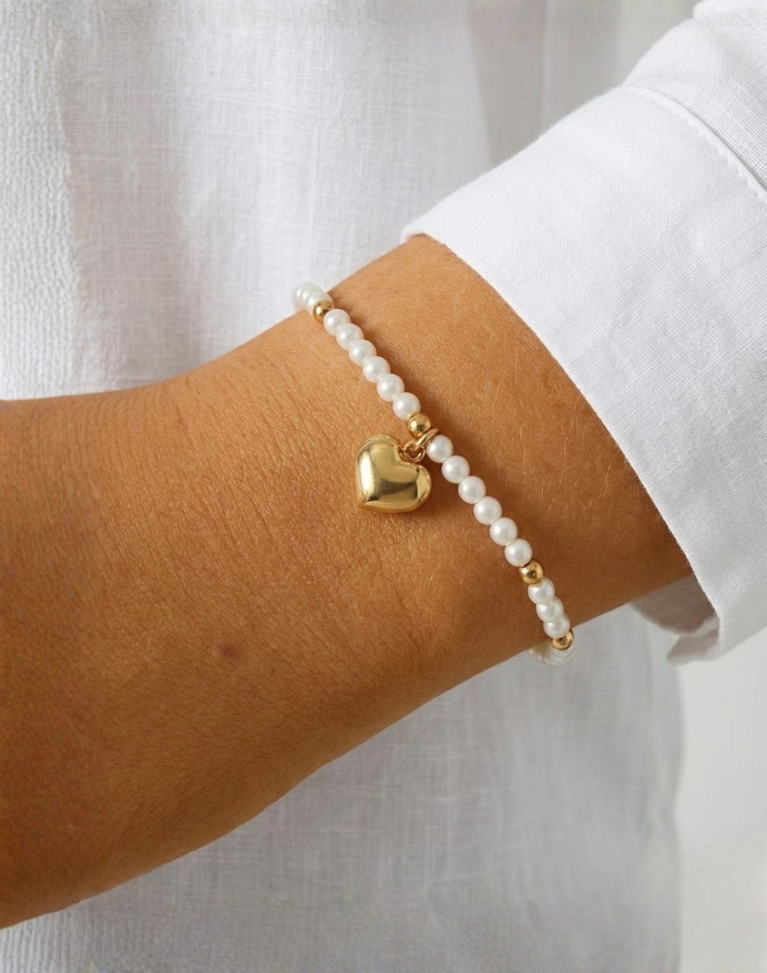 Irina bracelet in steel
