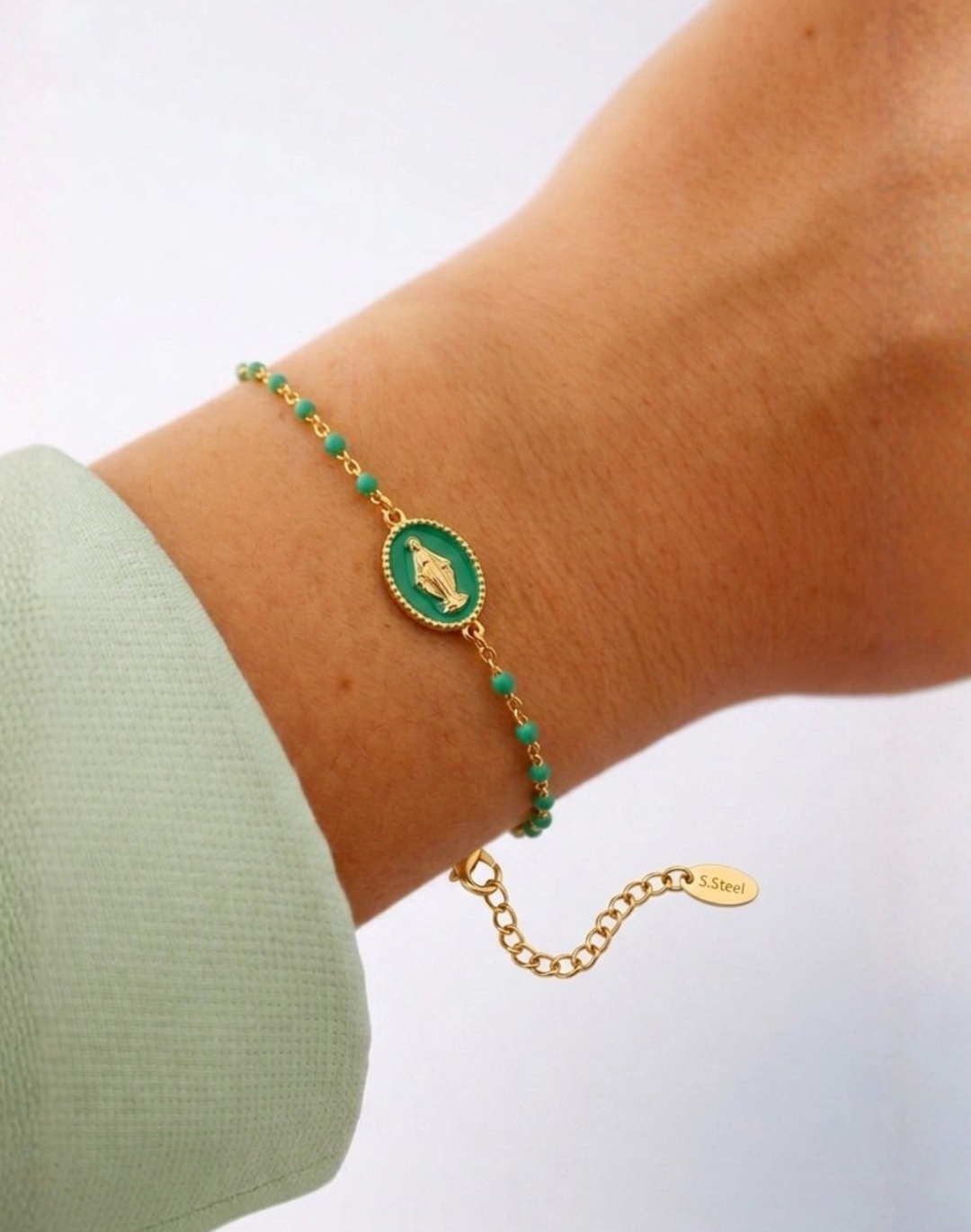 Mariama bracelet in steel
