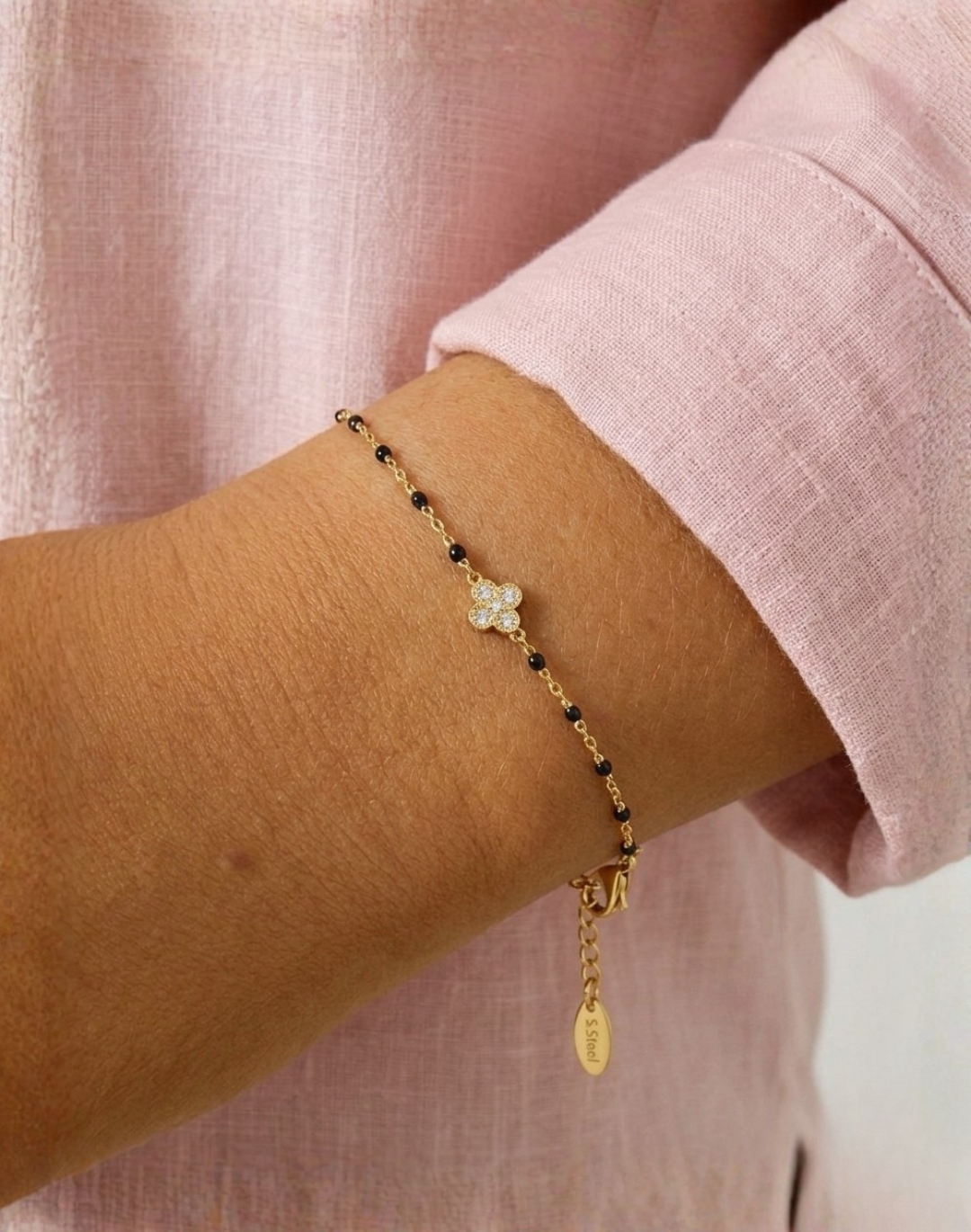 Shanna bracelet in steel