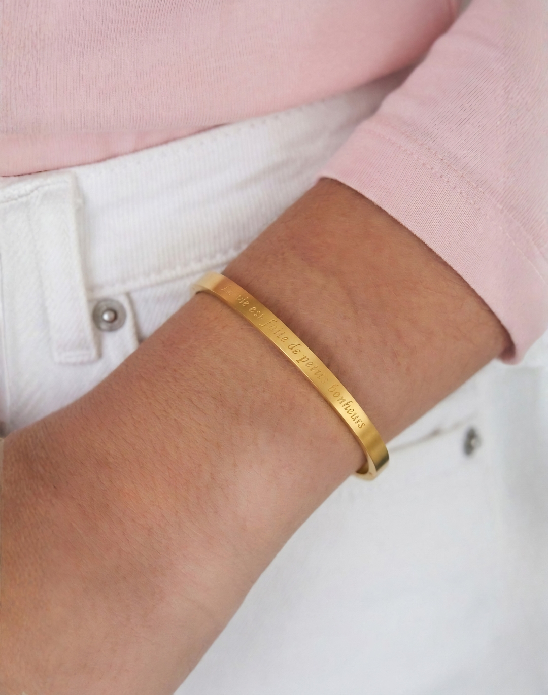 Alizée steel snap ring