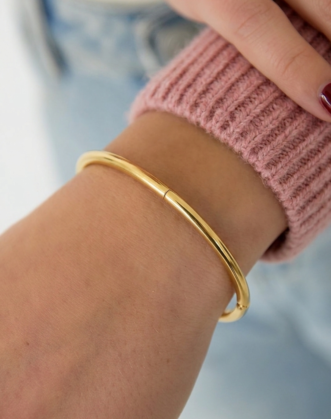 Noélie steel bezel