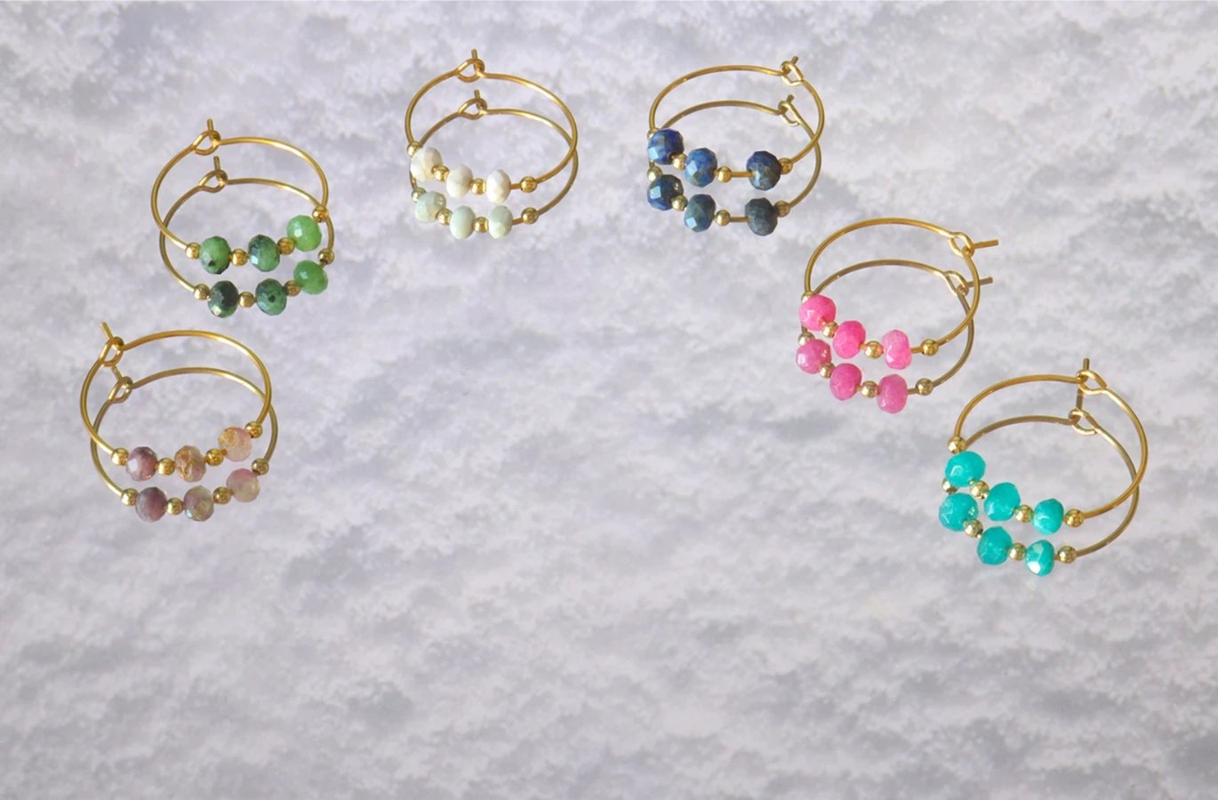 bagues pierres naturelles