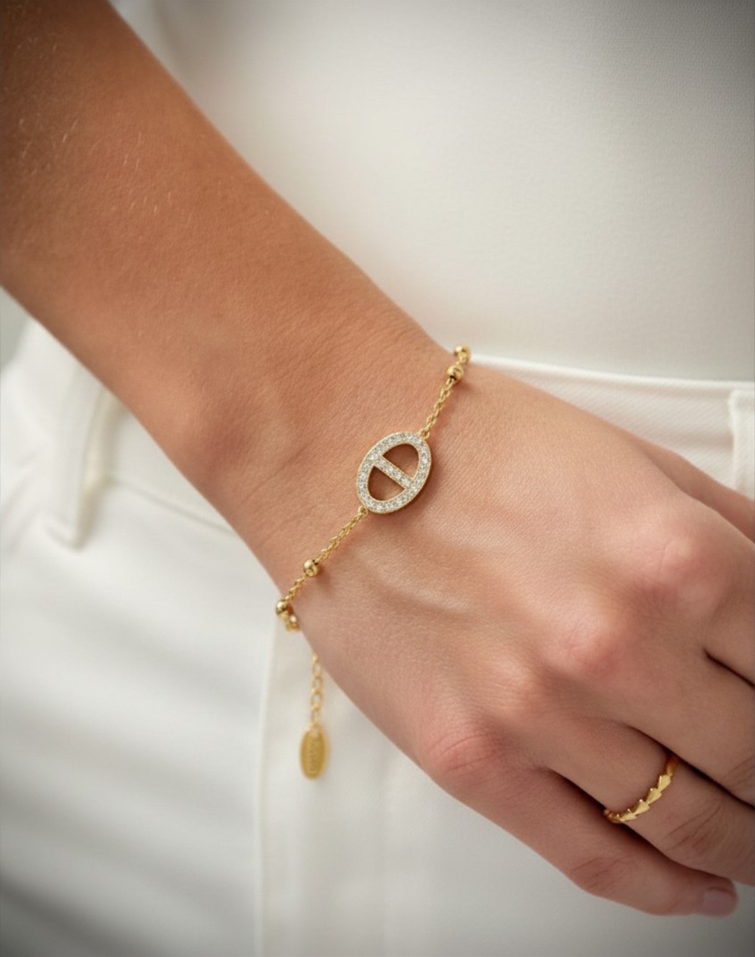 Marion bracelet in steel
