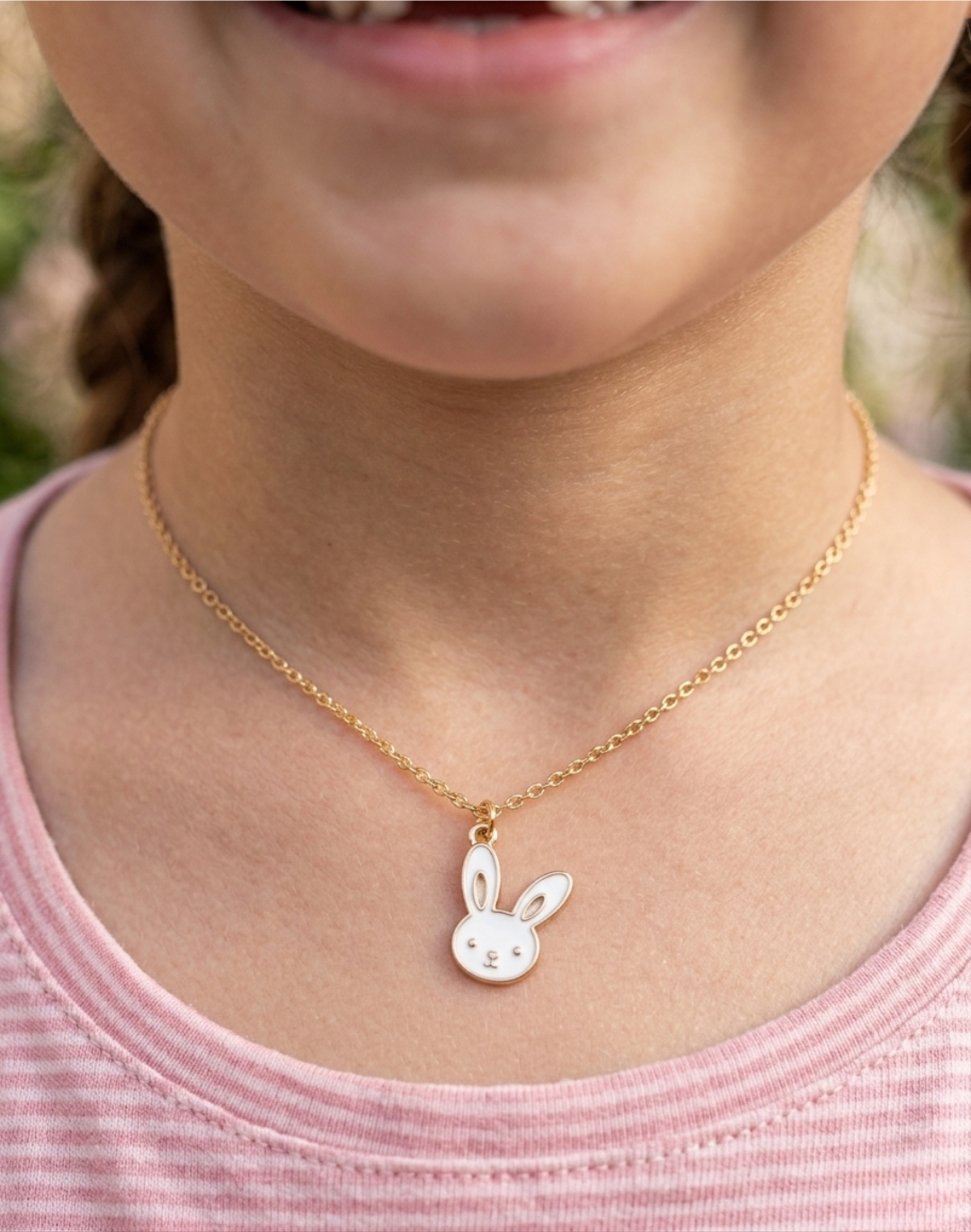 Elohim child necklace