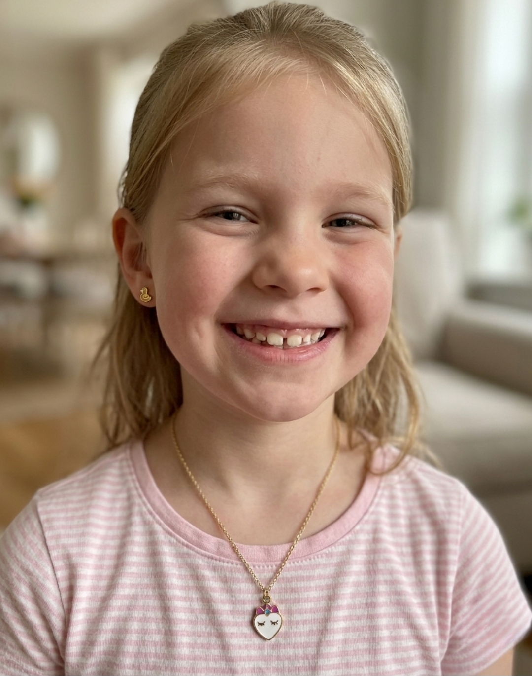 Florine children's necklace