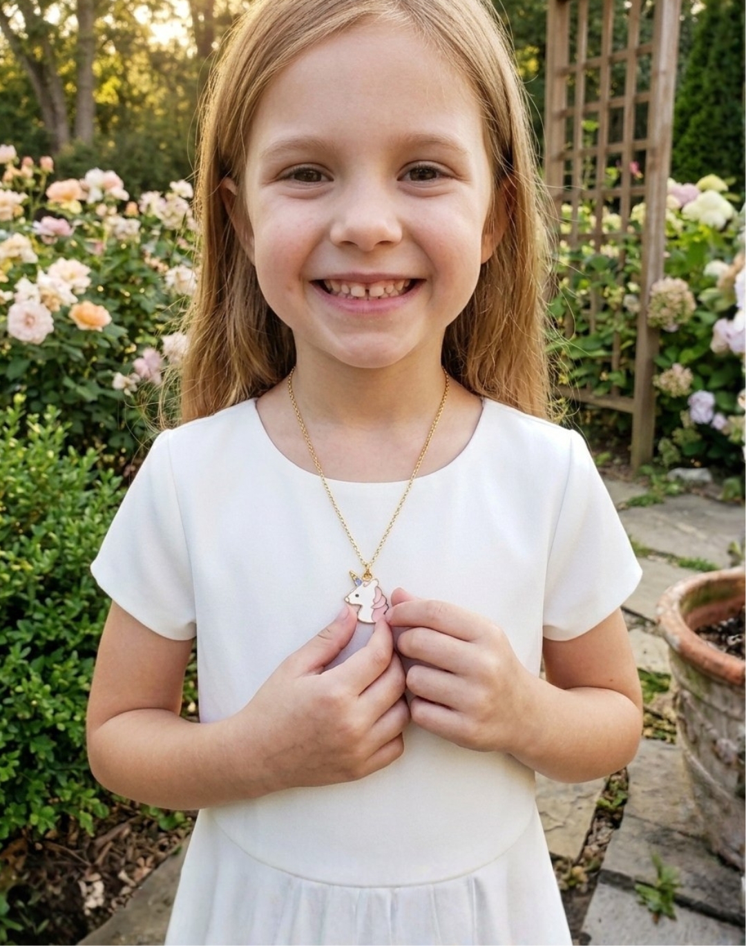 Melia children's necklace