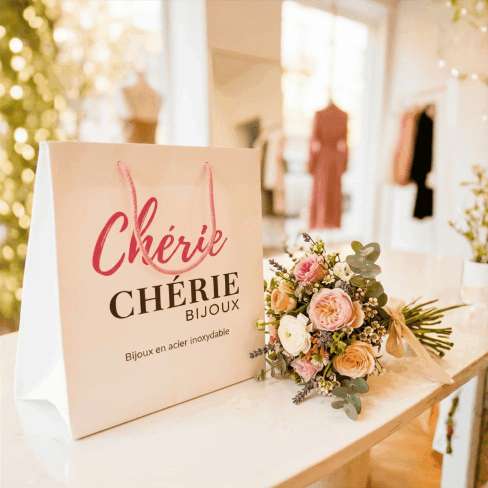 Grossiste Bijoux en Acier Inoxydable en boutique cherie cherie bijoux