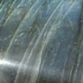 Steel Lya ring - Labradorite